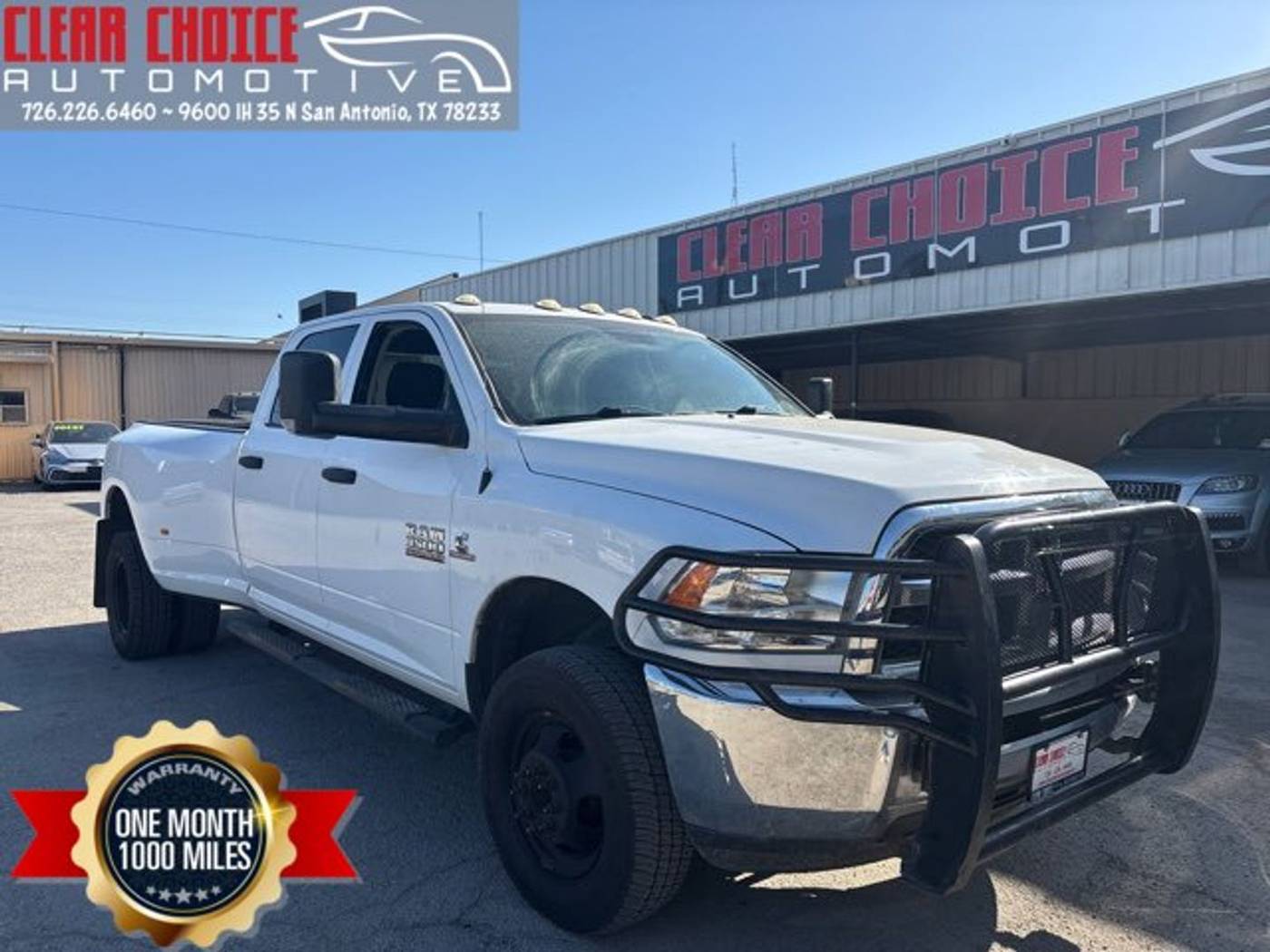 2018 Ram 3500 Tradesman — Pickup Truck — 185,566 mi — San Antonio, TX