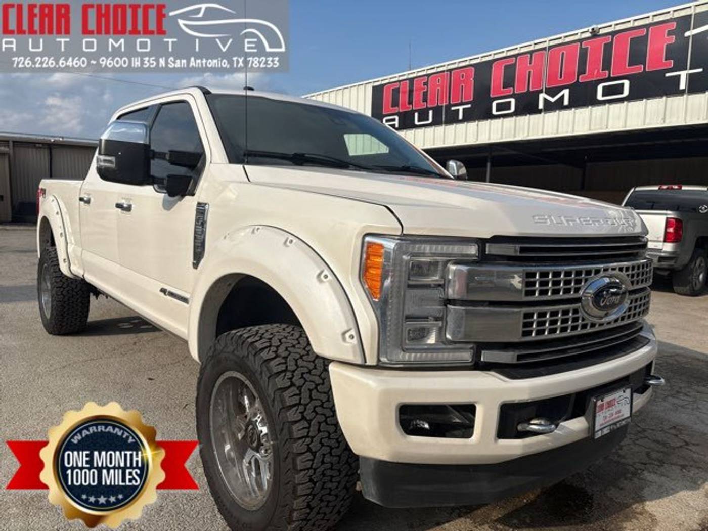 2017 Ford Super Duty F-250 Platinum — Pickup Truck — 231,844 mi — San Antonio, TX
