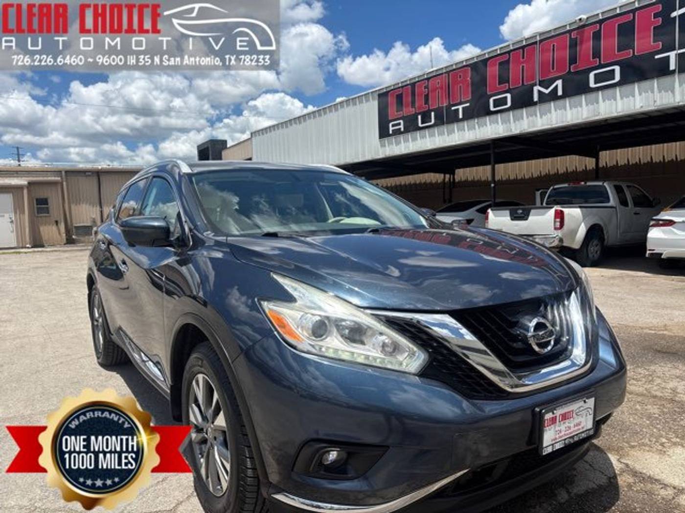 2017 Nissan Murano SL — SUV — 95,335 mi — San Antonio, TX