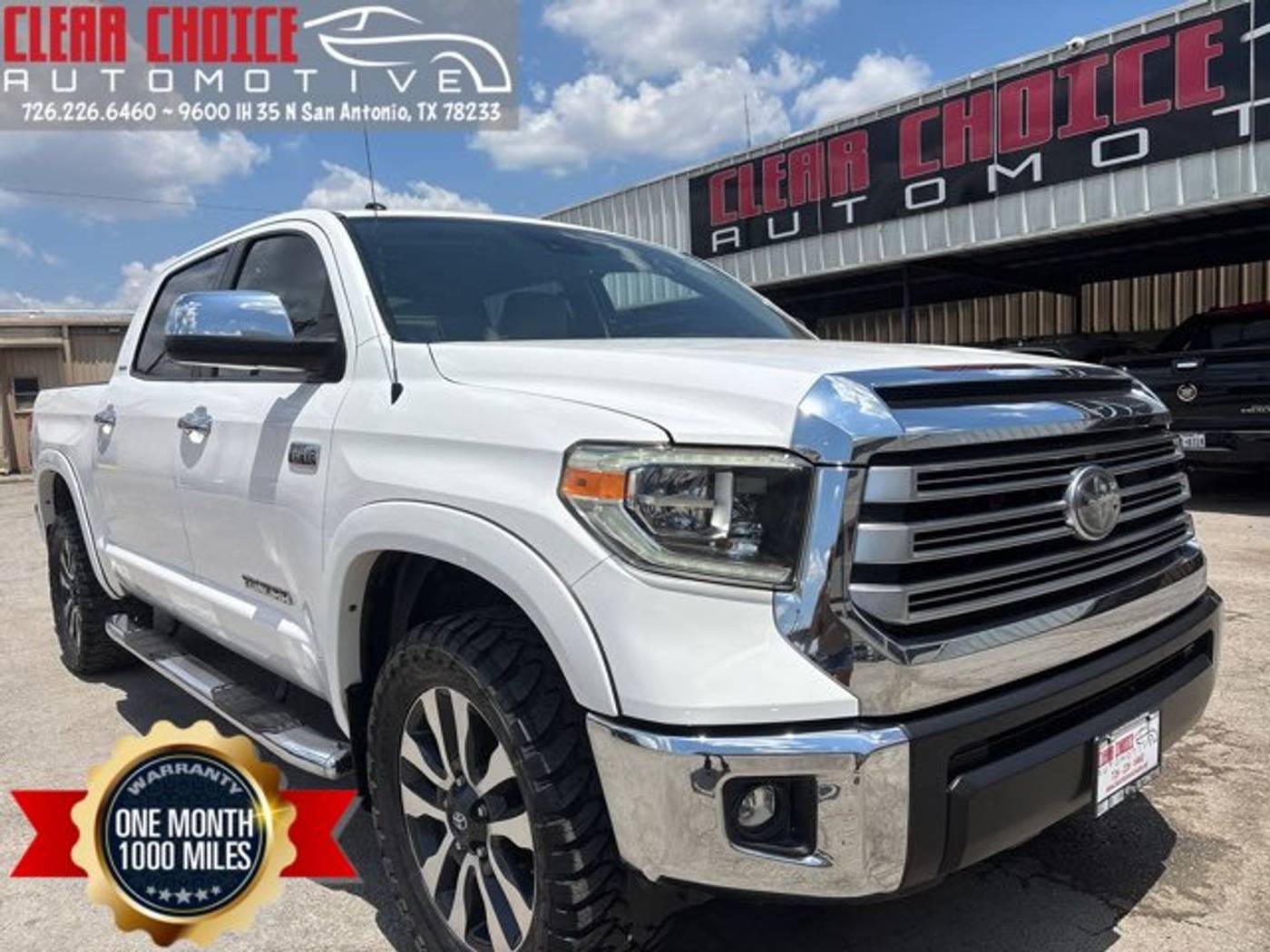 2019 Toyota Tundra Limited — Pickup Truck — 72,776 mi — San Antonio, TX