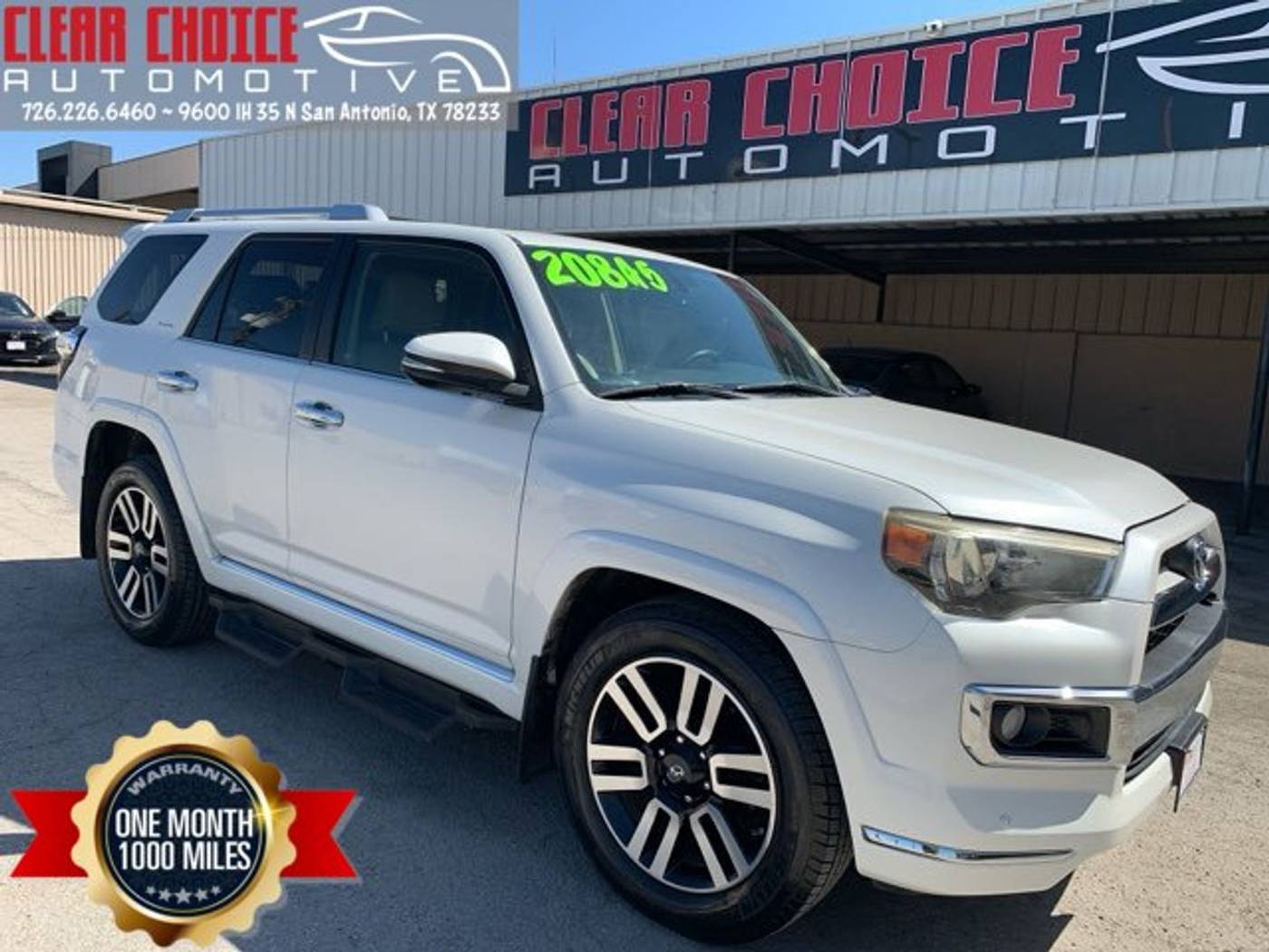 2016 Toyota 4Runner Limited — SUV — 178,844 mi — San Antonio, TX