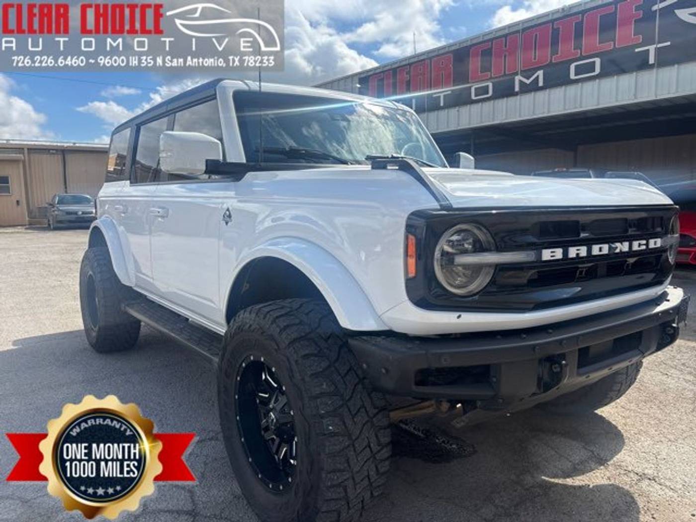 2023 Ford Bronco Outer Banks — SUV — 67,304 mi — San Antonio, TX