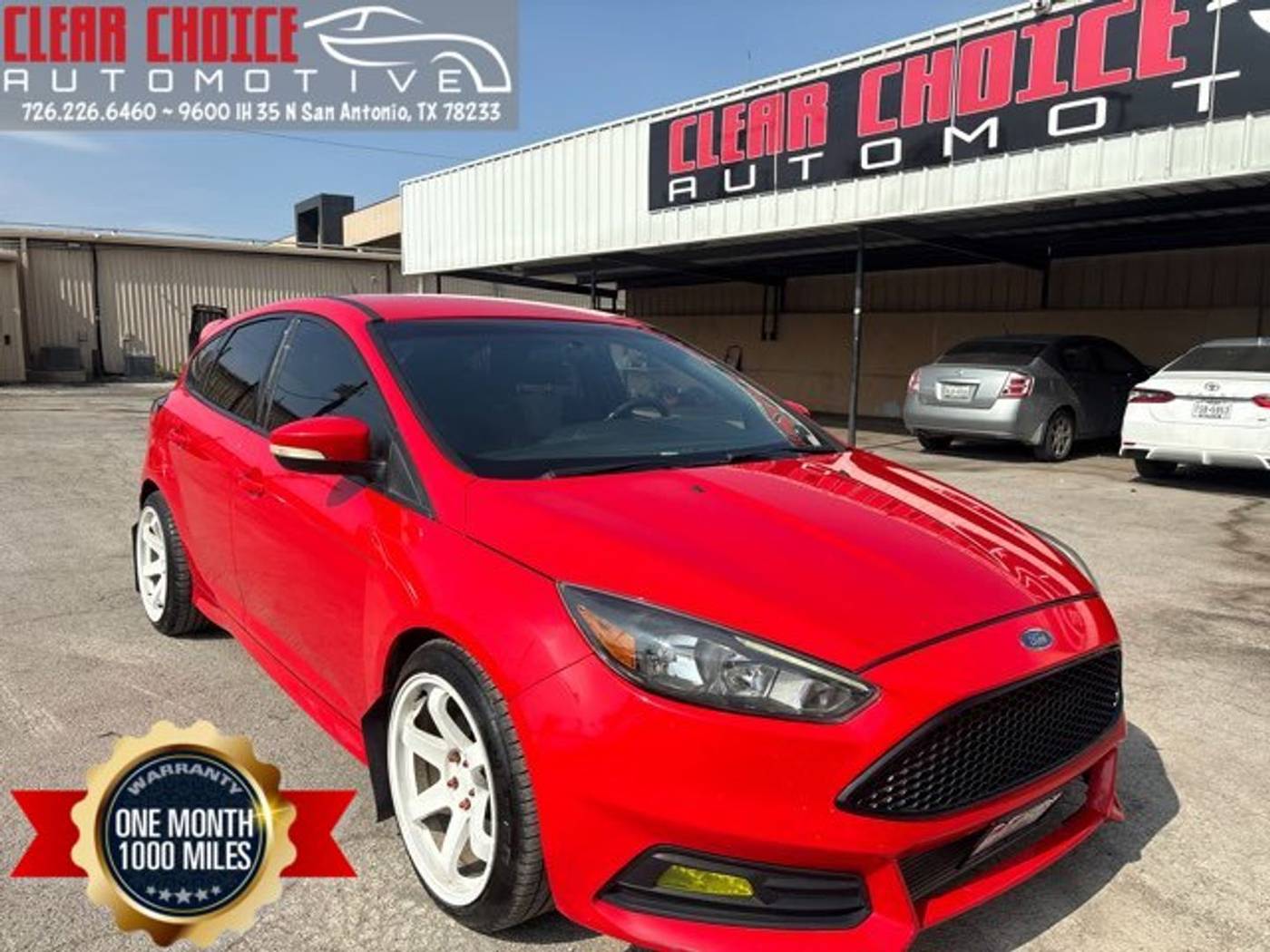 2015 Ford Focus ST — Hatchback — 144,864 mi — San Antonio, TX