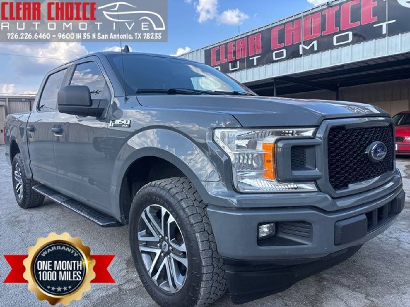 2020 Ford F-150 XL — Pickup Truck — 102,752 mi — San Antonio, TX