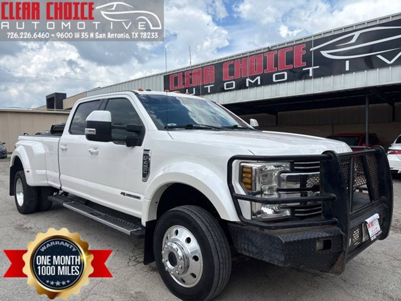 2018 Ford Super Duty F-450 Lariat — Pickup Truck — 223,548 mi — San Antonio, TX