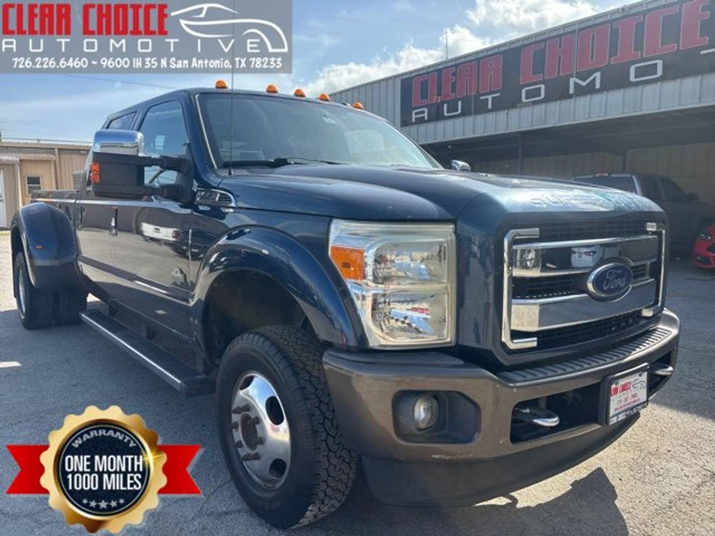 2015 Ford Super Duty F-350 Lariat — Pickup Truck — 157,304 mi — San Antonio, TX
