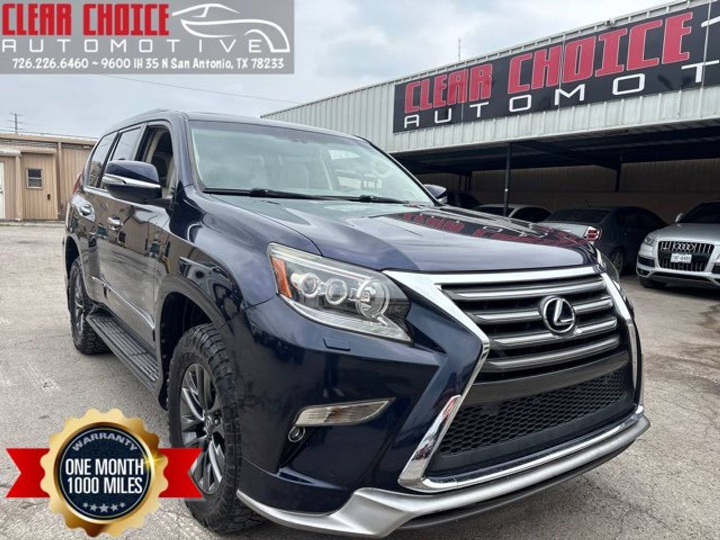 2017 Lexus GX GX 460 — SUV — 132,444 mi — San Antonio, TX