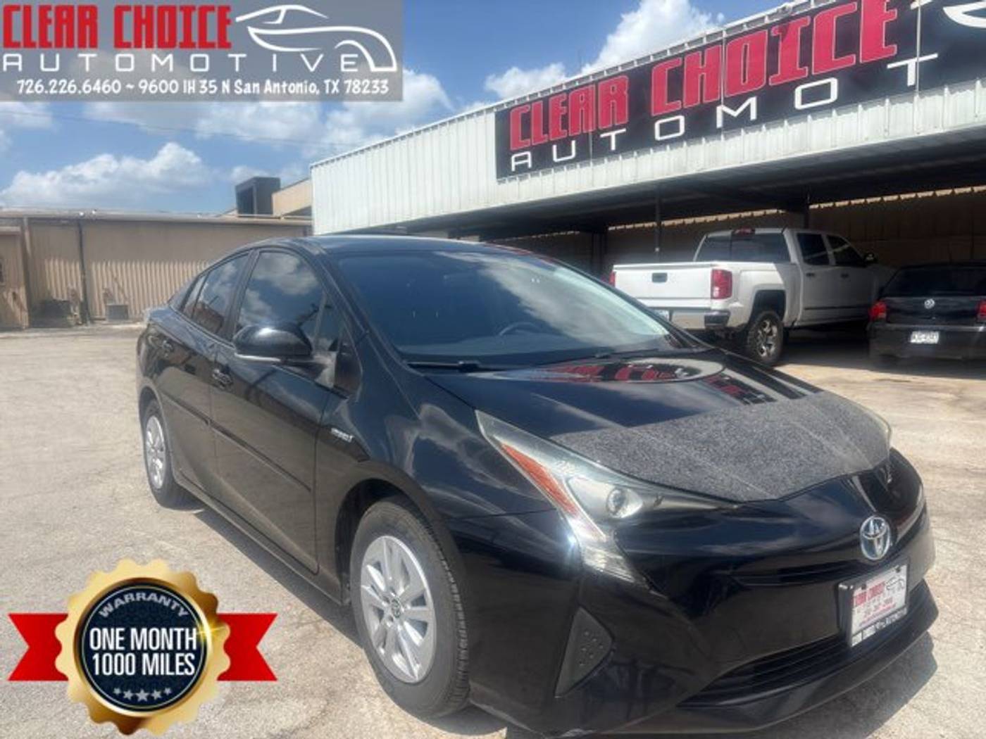 2016 Toyota Prius Two — Hatchback — 64,226 mi — San Antonio, TX