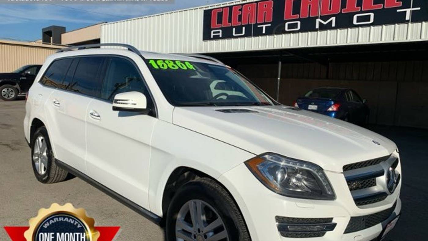 2015 Mercedes-Benz GL GL 450 — SUV — 104,763 mi — San Antonio, TX