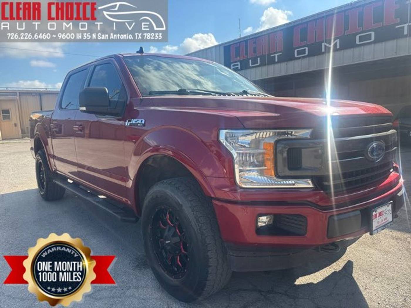 2019 Ford F-150 XLT — Pickup Truck — 97,455 mi — San Antonio, TX