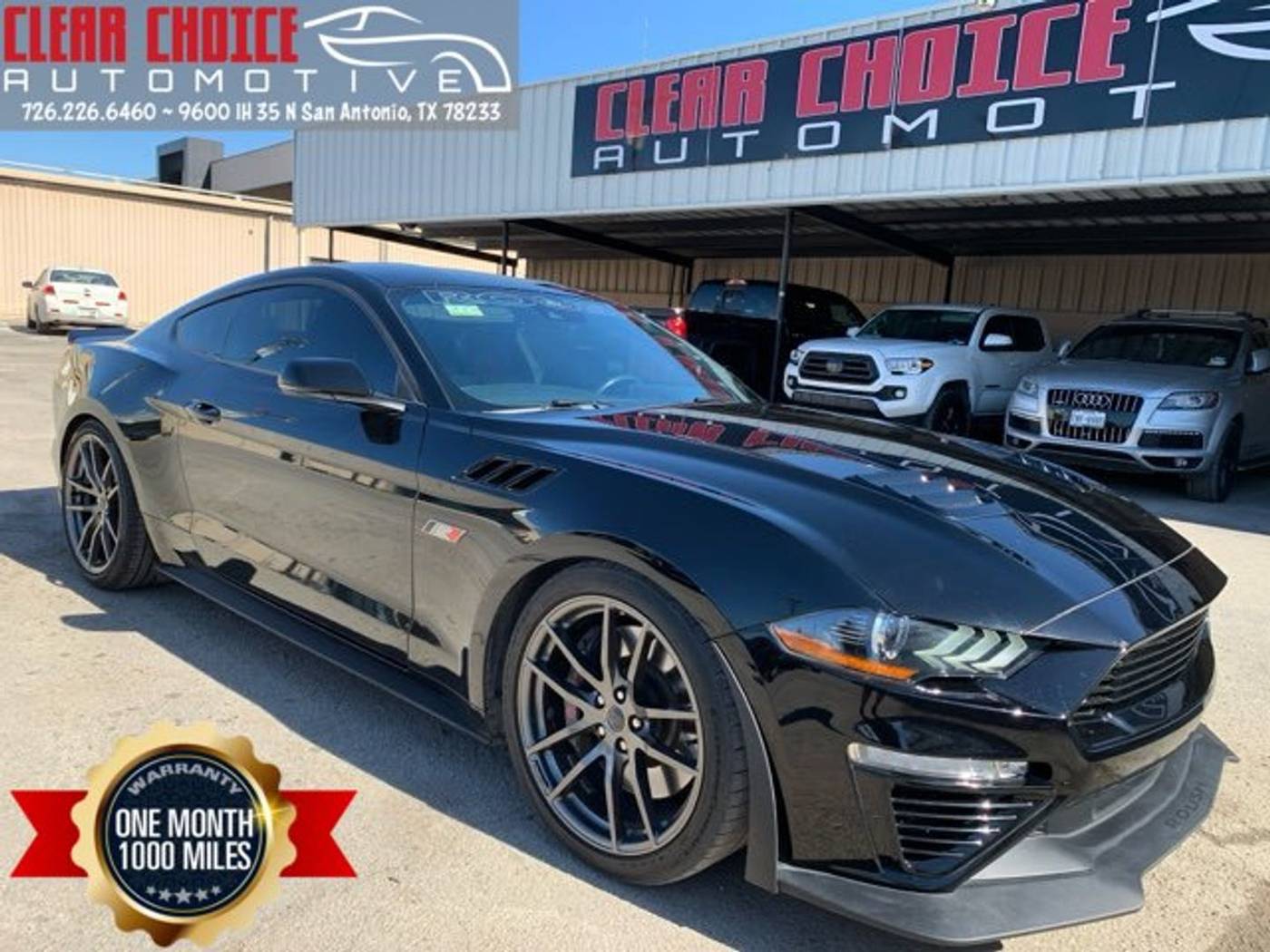 2022 Ford Mustang GT Premium — Coupe — 21,664 mi — San Antonio, TX