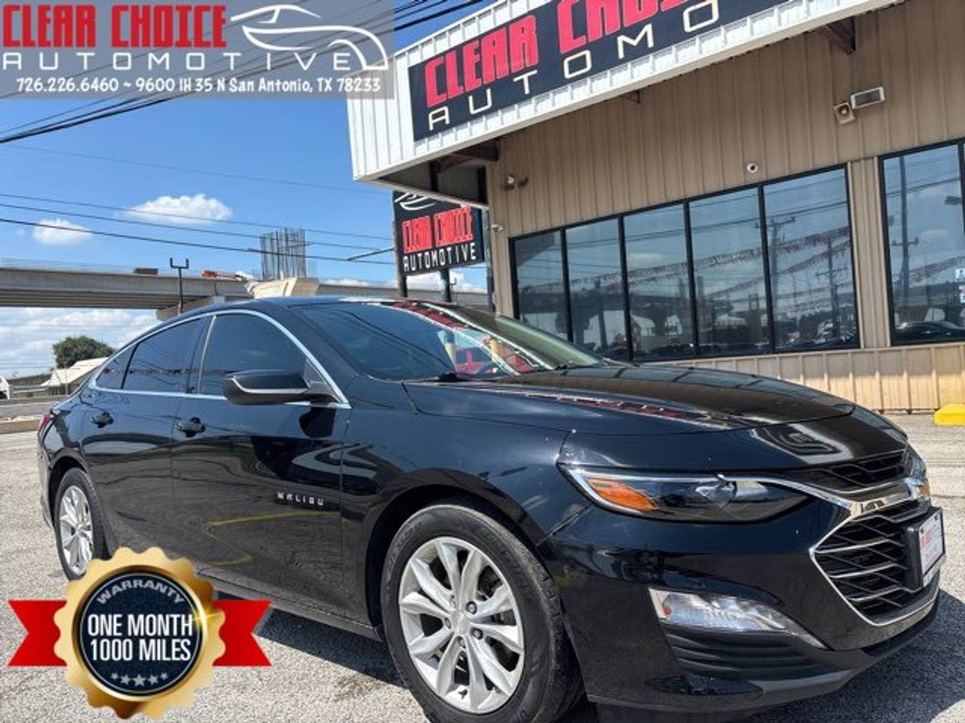 2019 Chevrolet Malibu LT — Sedan — 115,165 mi — San Antonio, TX