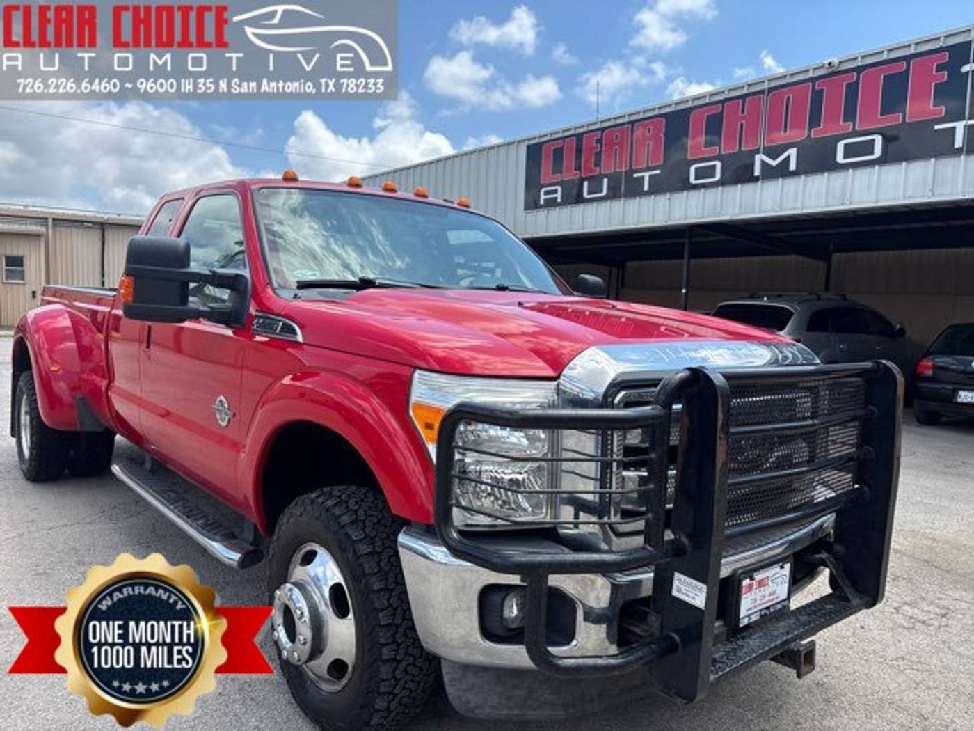 2011 Ford Super Duty F-350 XLT — Pickup Truck — 119,286 mi — San Antonio, TX