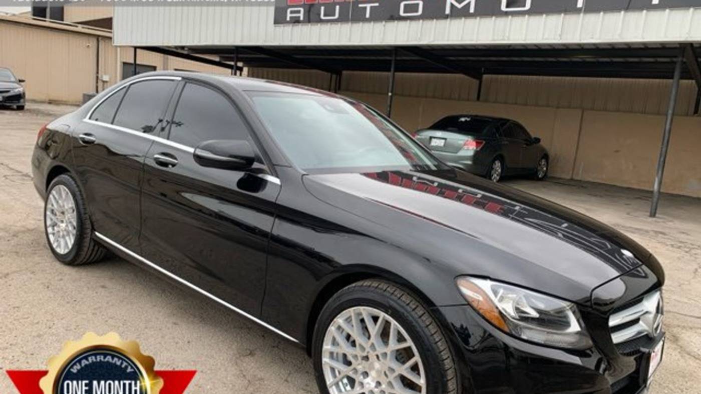 2016 Mercedes-Benz C-Class C 300 — Sedan — 116,286 mi — San Antonio, TX