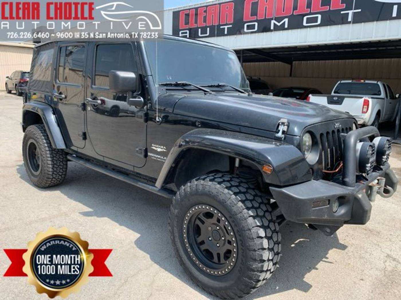 2008 Jeep Wrangler Sahara — SUV — 87,175 mi — San Antonio, TX