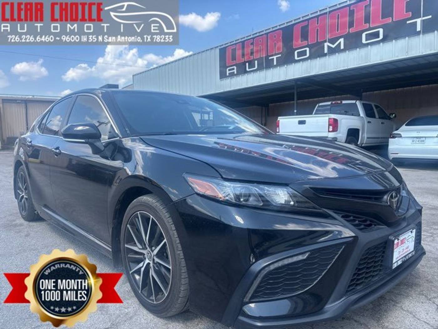 2022 Toyota Camry SE — Sedan — 38,392 mi — San Antonio, TX