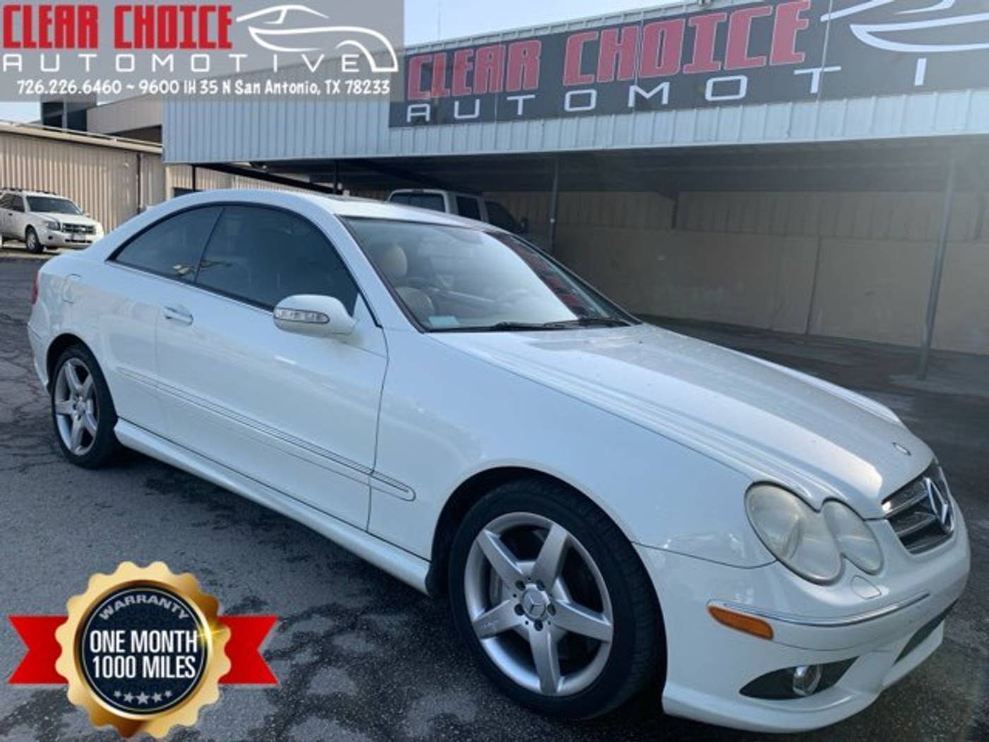 2007 Mercedes-Benz CLK CLK 550 — Coupe — 153,371 mi — San Antonio, TX