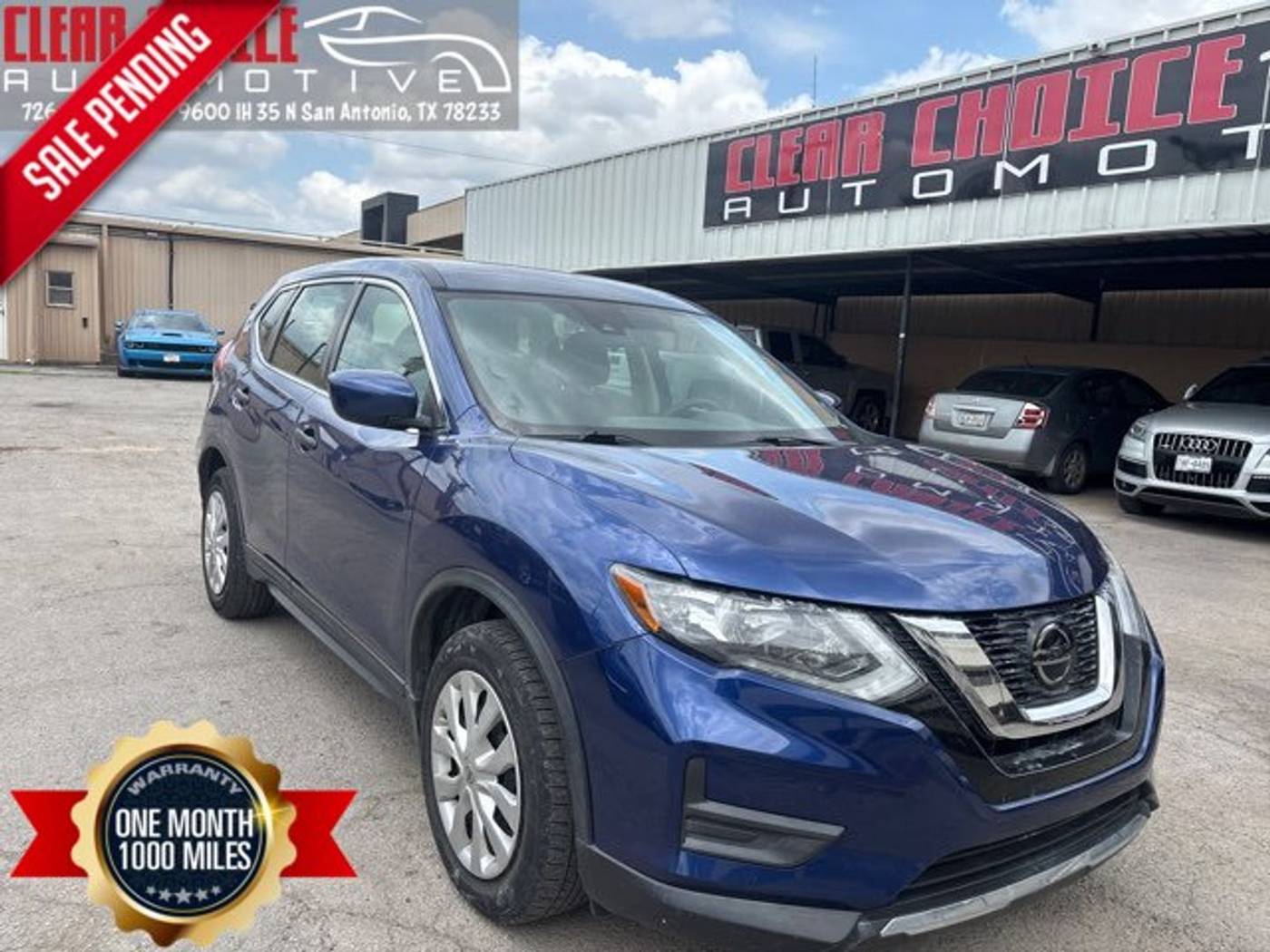 2020 Nissan Rogue S — SUV — 84,304 mi — San Antonio, TX