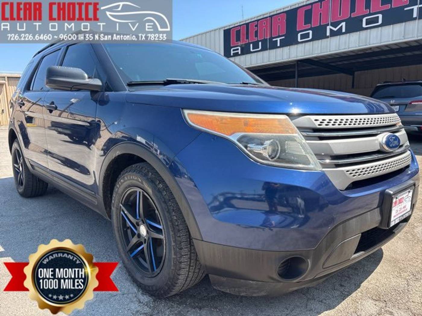 2012 Ford Explorer Base — SUV — 123,007 mi — San Antonio, TX