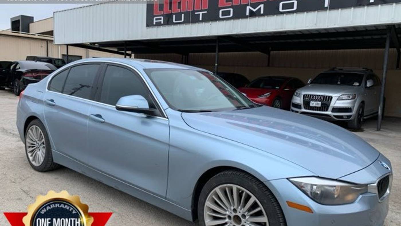 2014 BMW 3 Series 328i — Sedan — 107,116 mi — San Antonio, TX