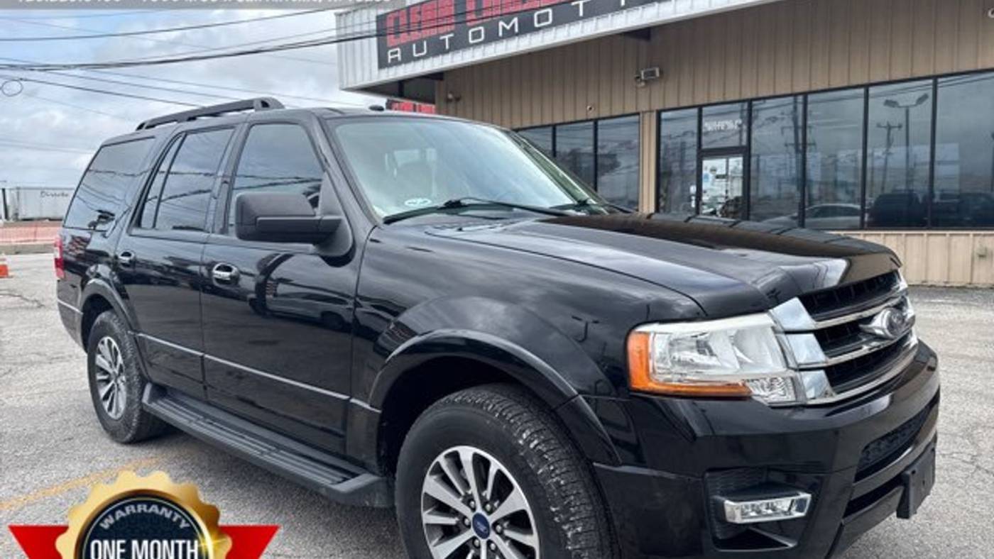 2017 Ford Expedition XLT — SUV — 111,414 mi — San Antonio, TX
