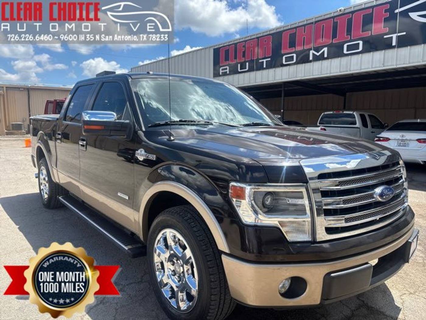 2013 Ford F-150 King Ranch — Pickup Truck — 107,739 mi — San Antonio, TX