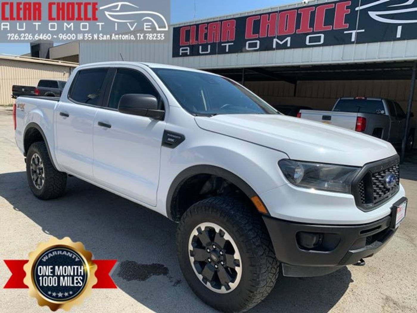 2021 Ford Ranger XL — Pickup Truck — 108,143 mi — San Antonio, TX
