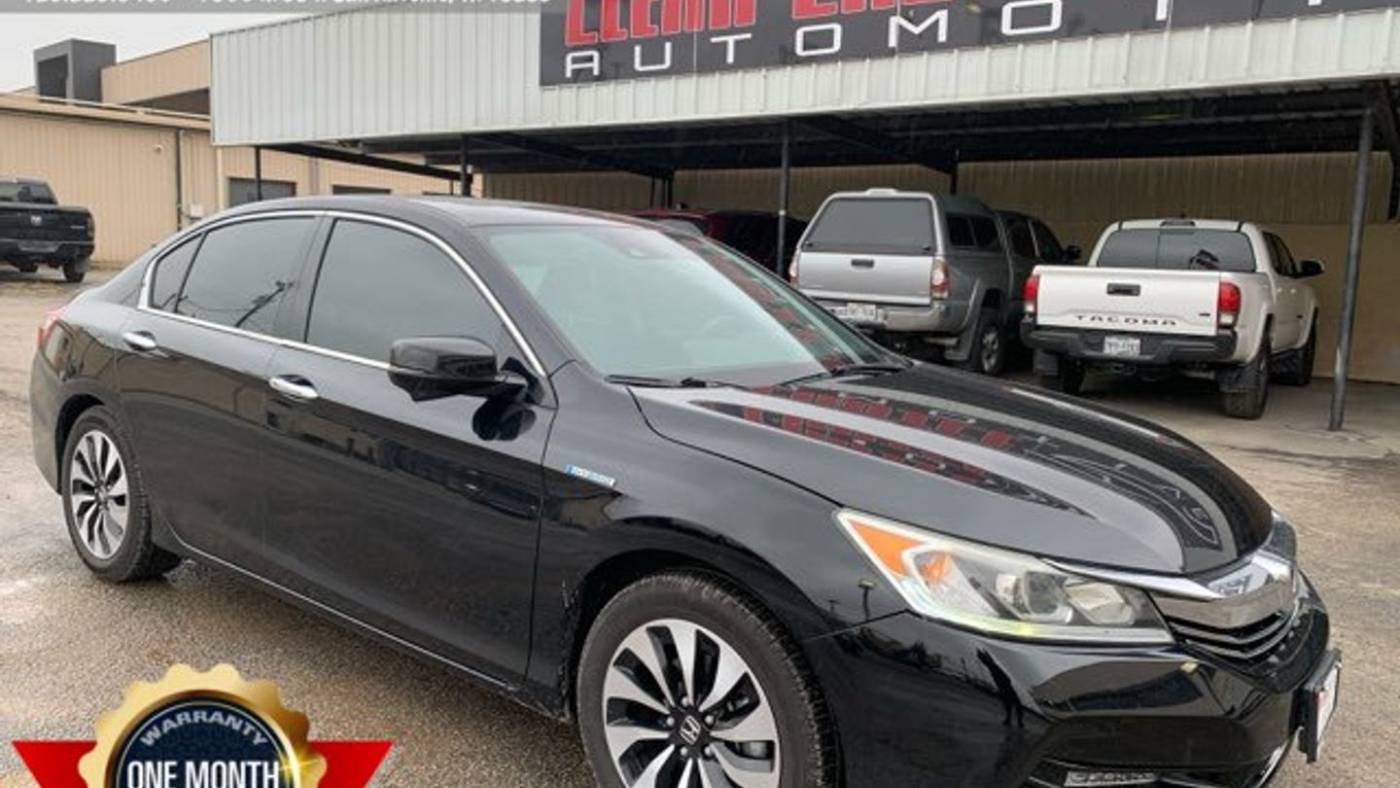 2017 Honda Accord Hybrid EX-L — Sedan — 57,562 mi — San Antonio, TX