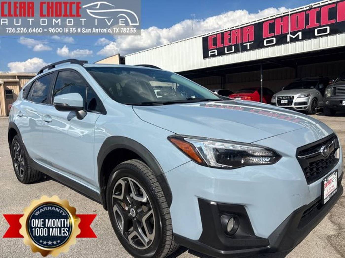 2018 Subaru Crosstrek Limited — SUV — 95,926 mi — San Antonio, TX