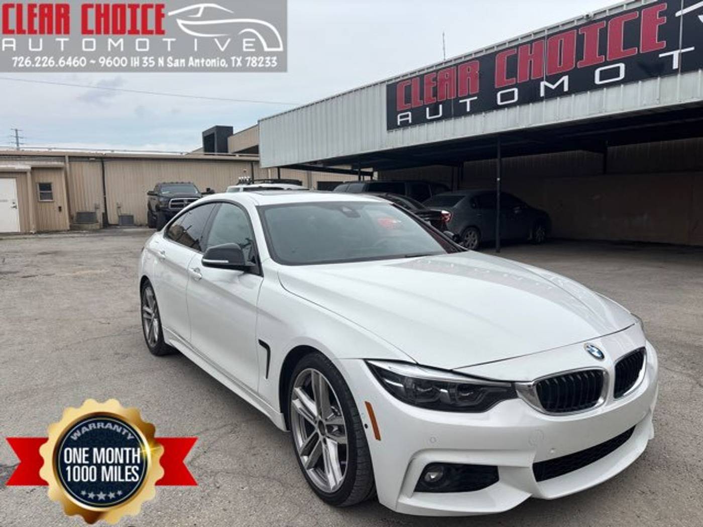 2018 BMW 4 Series 440i — Hatchback — 103,233 mi — San Antonio, TX