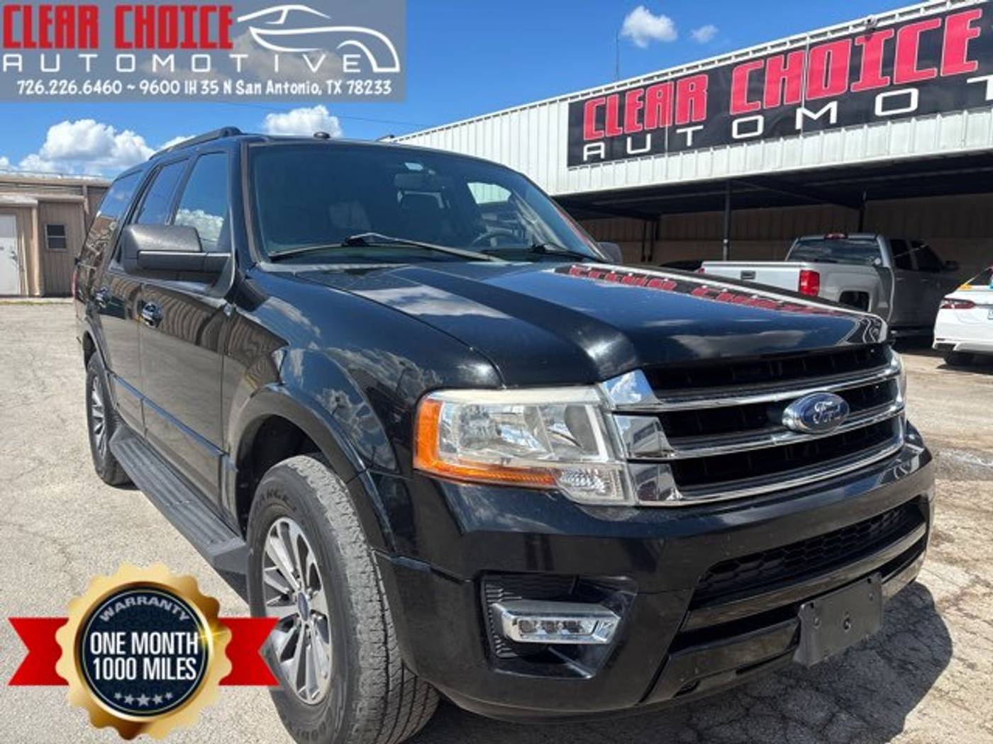 2017 Ford Expedition XLT — SUV — 111,480 mi — San Antonio, TX