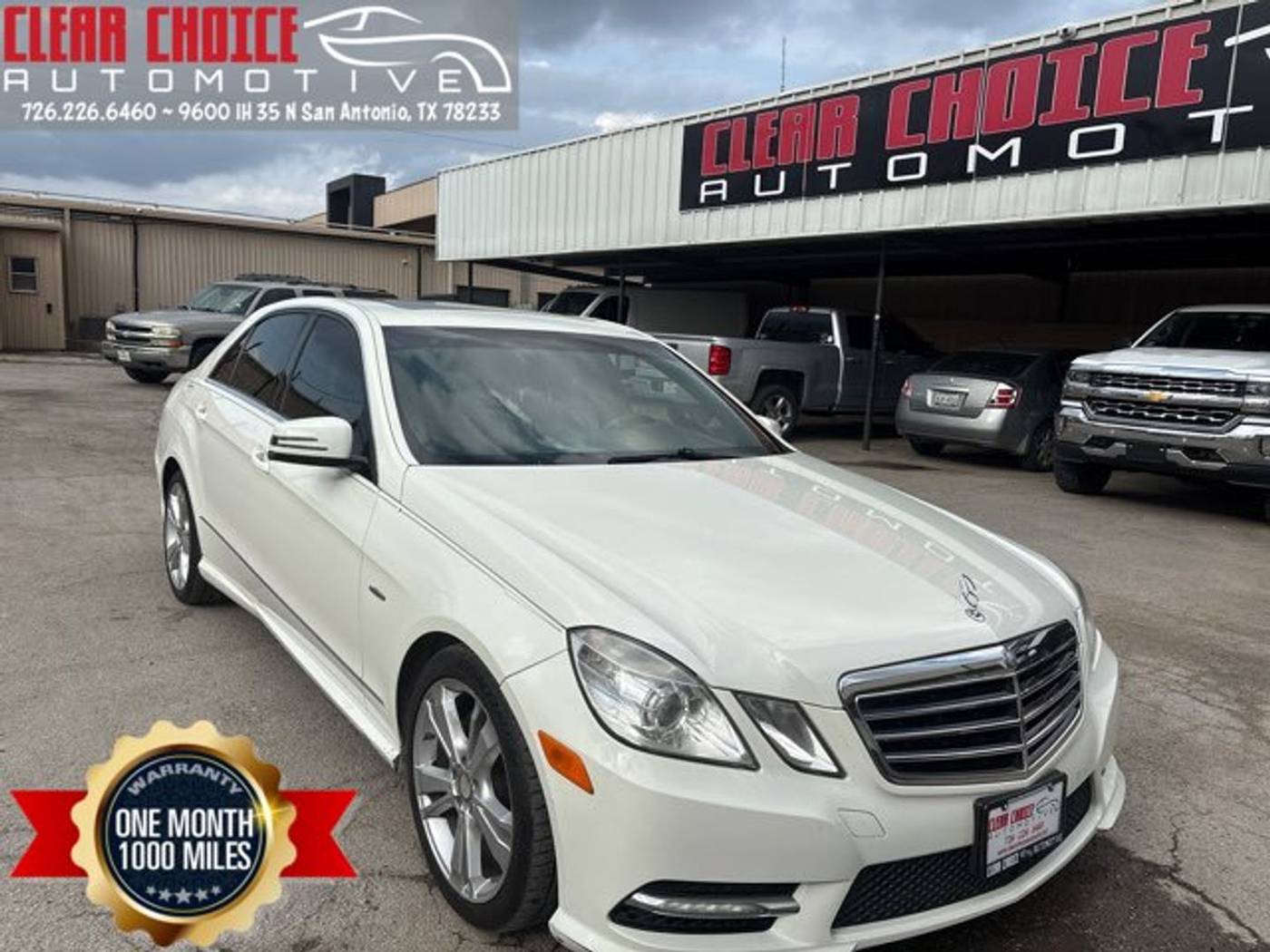 2012 Mercedes-Benz E-Class E 350 — Sedan — 115,173 mi — San Antonio, TX