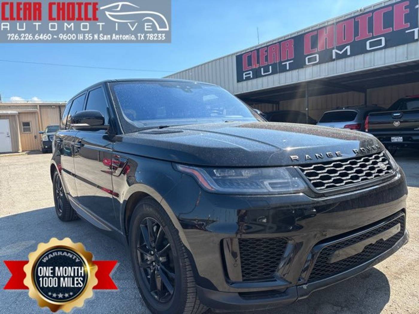 2019 Land Rover Range Rover Sport SE — SUV — 78,765 mi — San Antonio, TX