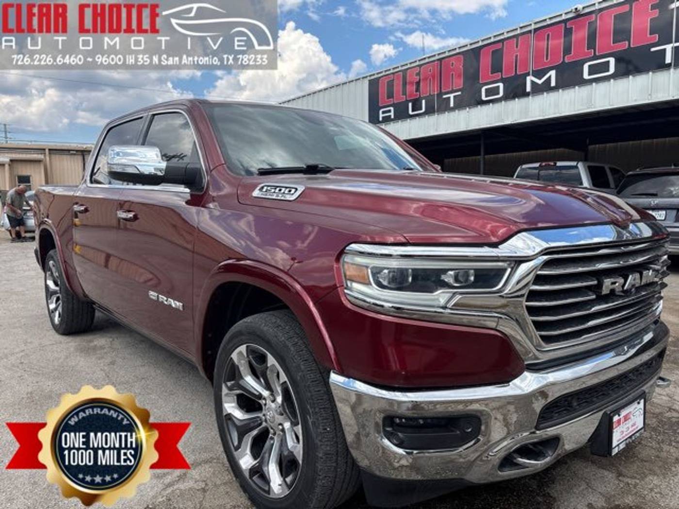 2019 Ram 1500 Longhorn — Pickup Truck — 91,488 mi — San Antonio, TX