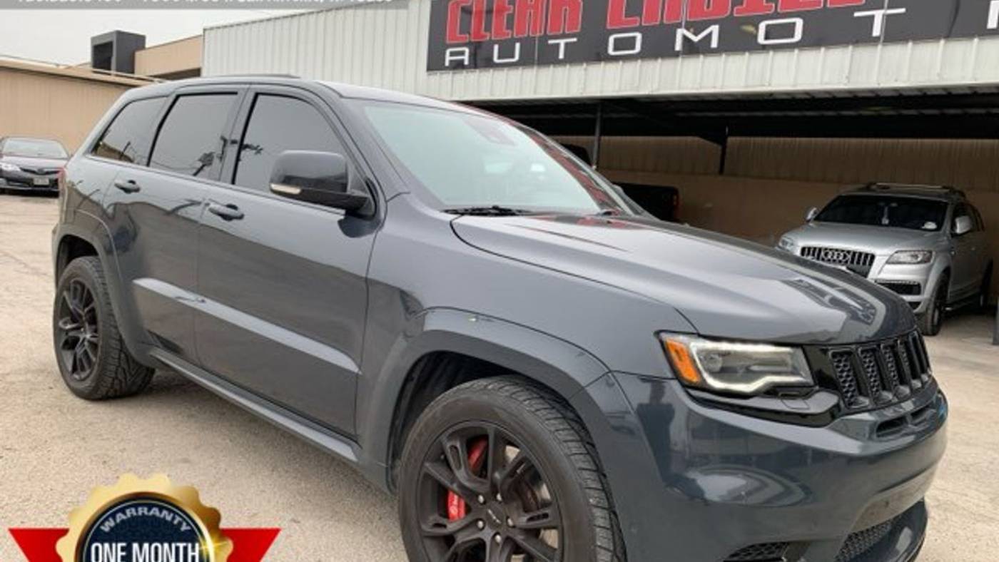 2017 Jeep Grand Cherokee SRT — SUV — 101,416 mi — San Antonio, TX