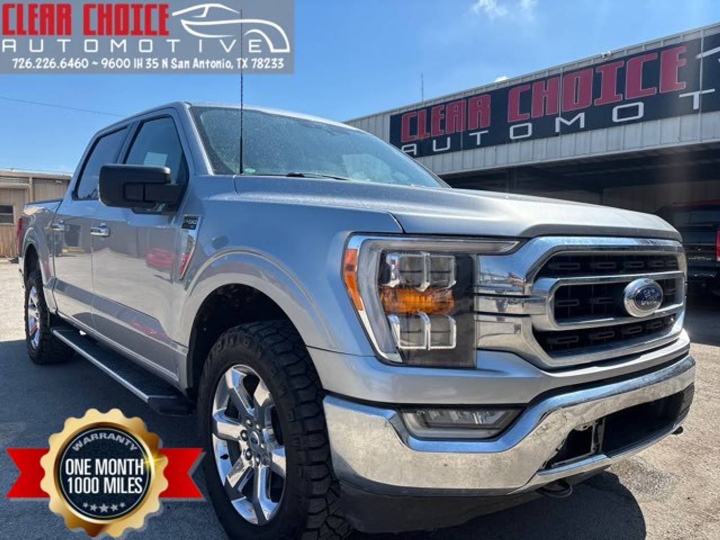 2022 Ford F-150 XLT — Pickup Truck — 82,192 mi — San Antonio, TX