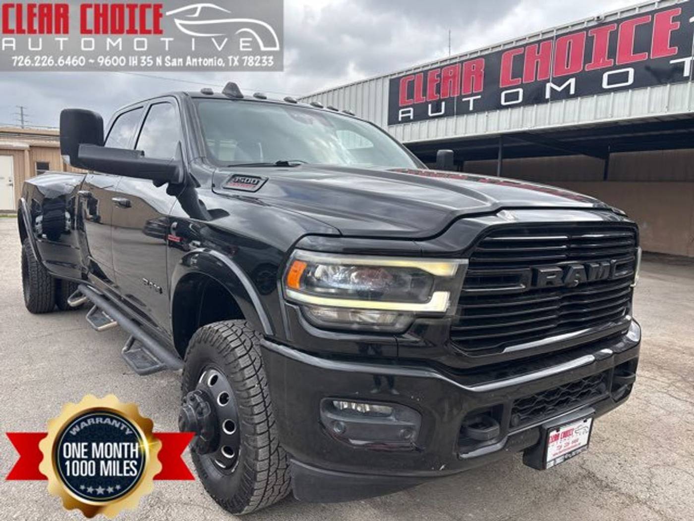 2020 Ram 3500 Laramie — Pickup Truck — 105,985 mi — San Antonio, TX