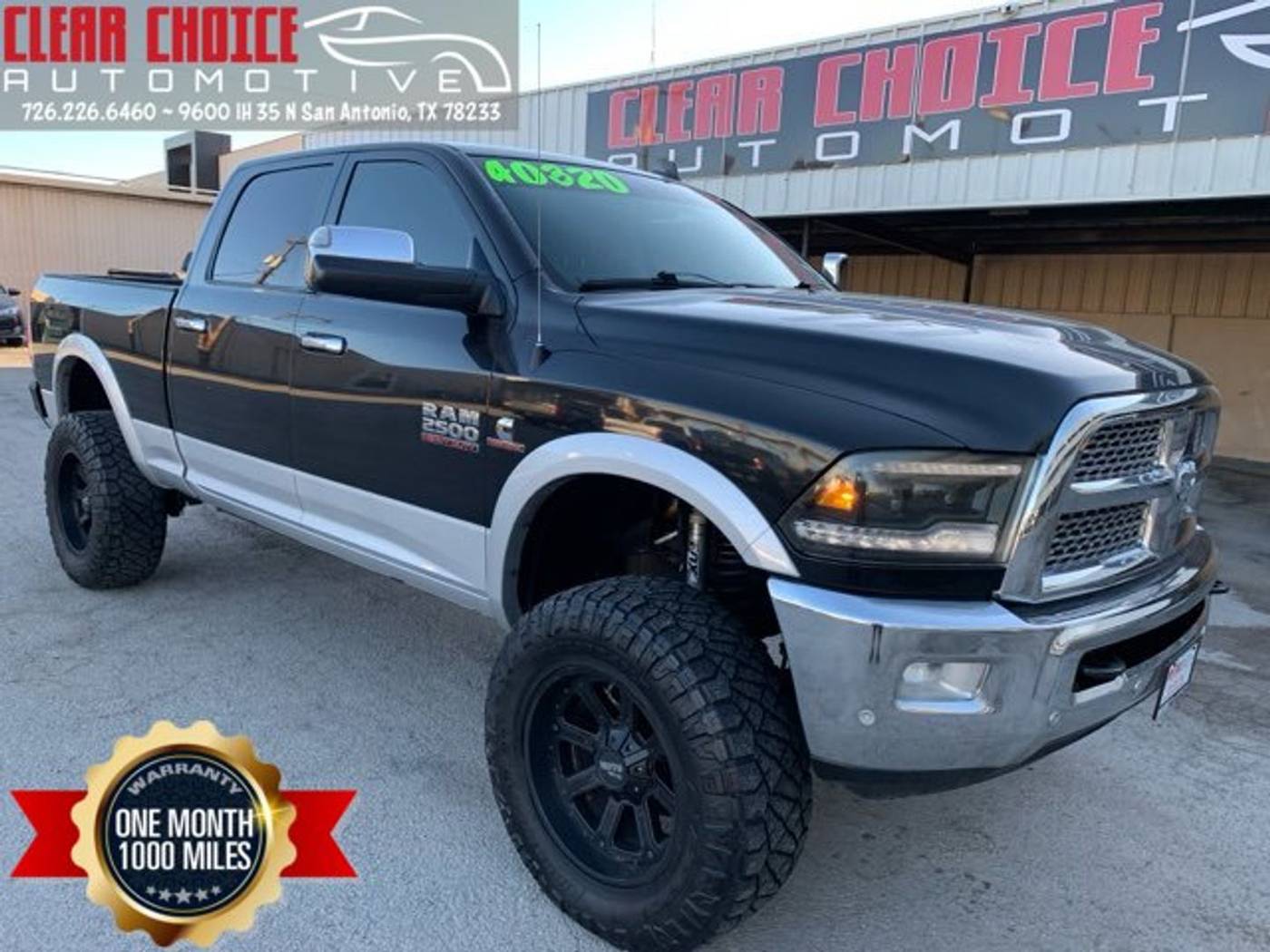 2016 Ram 2500 Laramie — Pickup Truck — 93,232 mi — San Antonio, TX