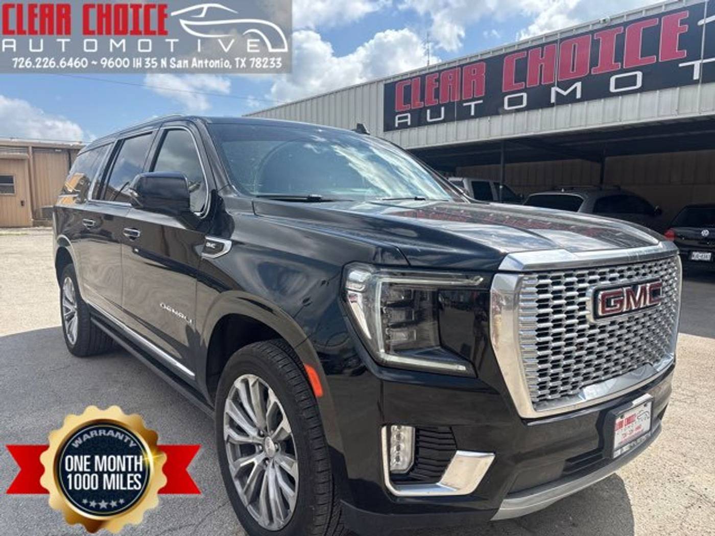 2021 GMC Yukon Denali — SUV — 88,842 mi — San Antonio, TX