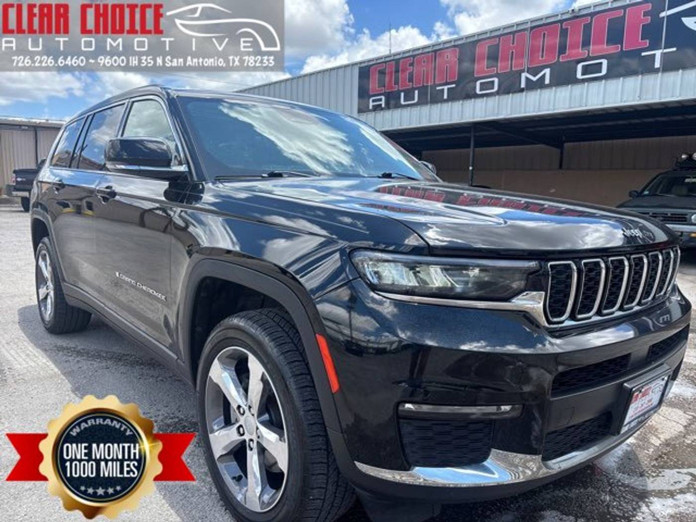 2021 Jeep Grand Cherokee Limited — SUV — 104,565 mi — San Antonio, TX