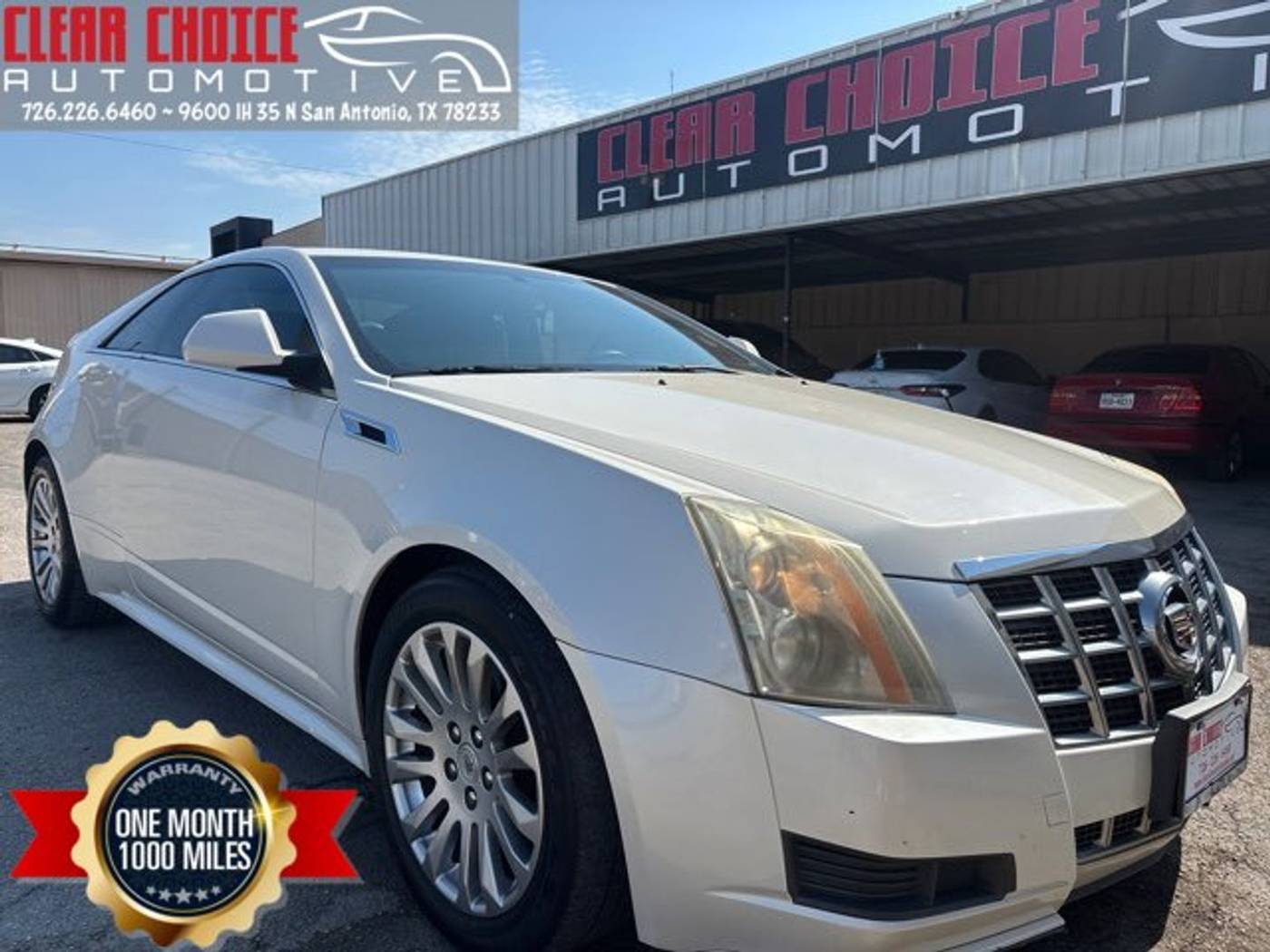 2014 Cadillac CTS Standard — Coupe — 89,251 mi — San Antonio, TX