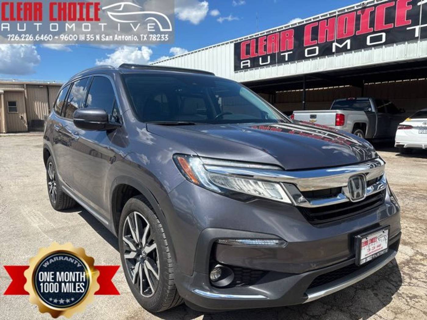 2021 Honda Pilot Touring — SUV — 109,585 mi — San Antonio, TX