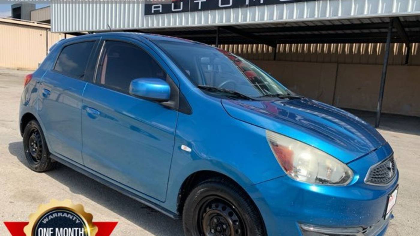 2019 Mitsubishi Mirage ES — Hatchback — 149,312 mi — San Antonio, TX