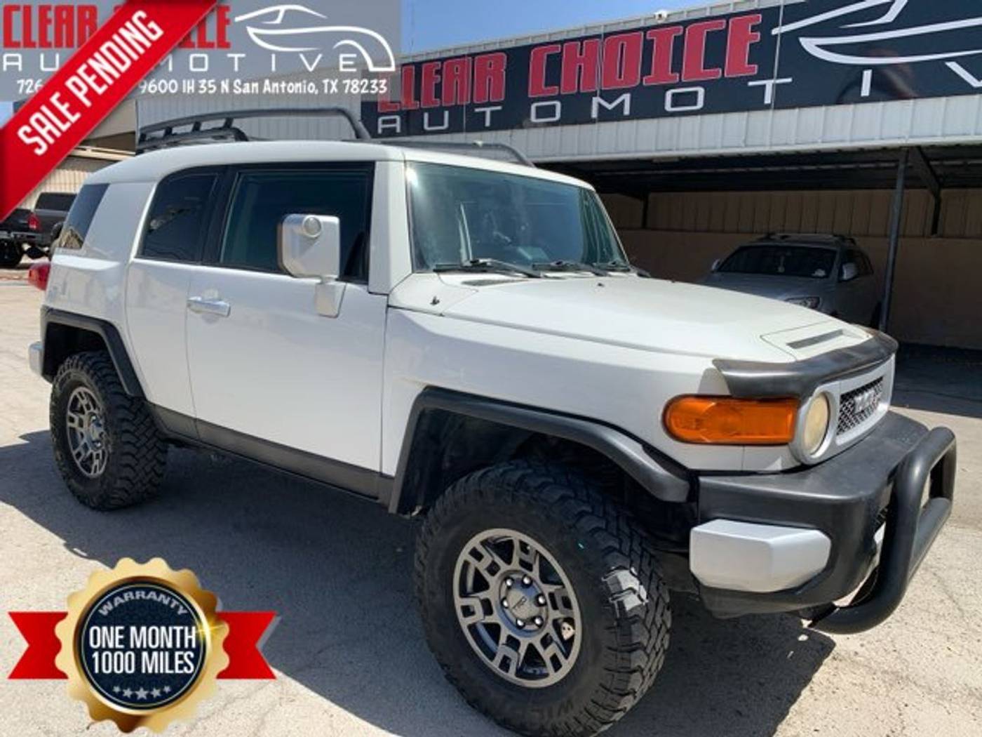 2011 Toyota FJ Cruiser Base — SUV — 167,137 mi — San Antonio, TX