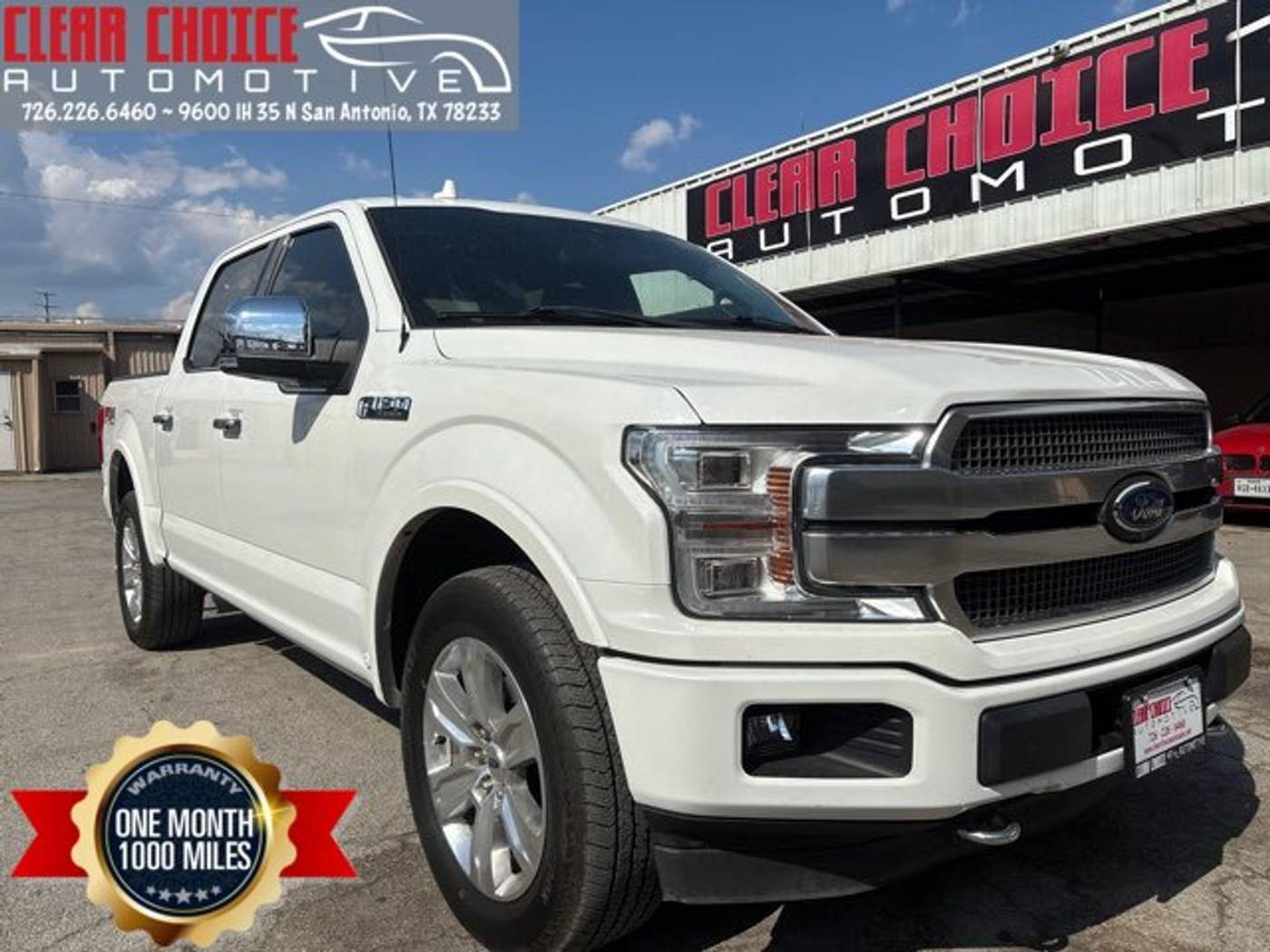 2020 Ford F-150 Platinum — Pickup Truck — 50,324 mi — San Antonio, TX