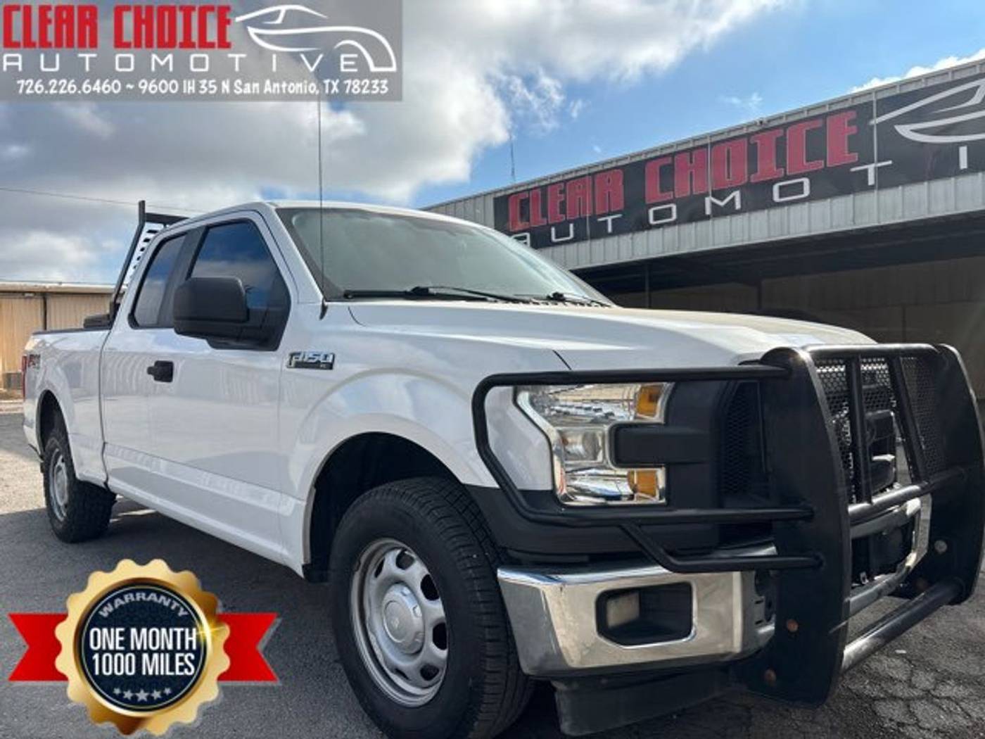 2017 Ford F-150 XL — Pickup Truck — 240,659 mi — San Antonio, TX