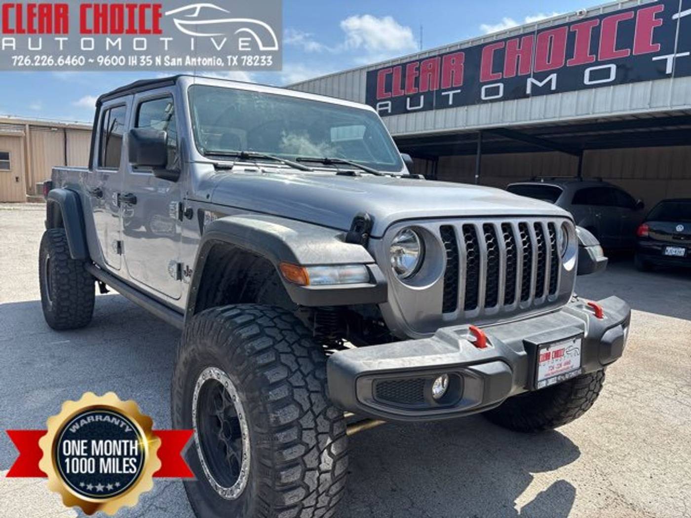 2020 Jeep Gladiator Sport S — Pickup Truck — 73,275 mi — San Antonio, TX