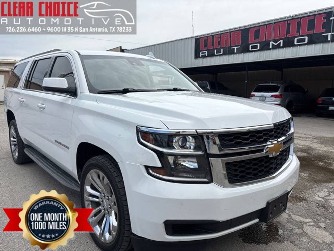 2016 Chevrolet Suburban LT — SUV — 144,912 mi — San Antonio, TX
