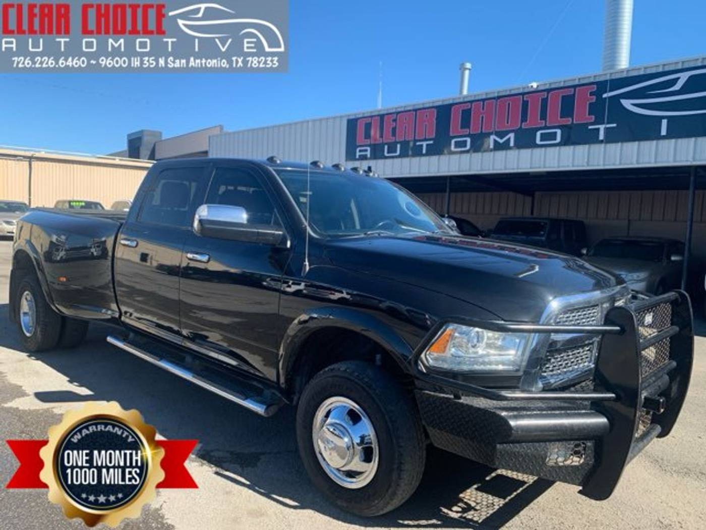 2016 Ram 3500 Laramie — Pickup Truck — 204,033 mi — San Antonio, TX