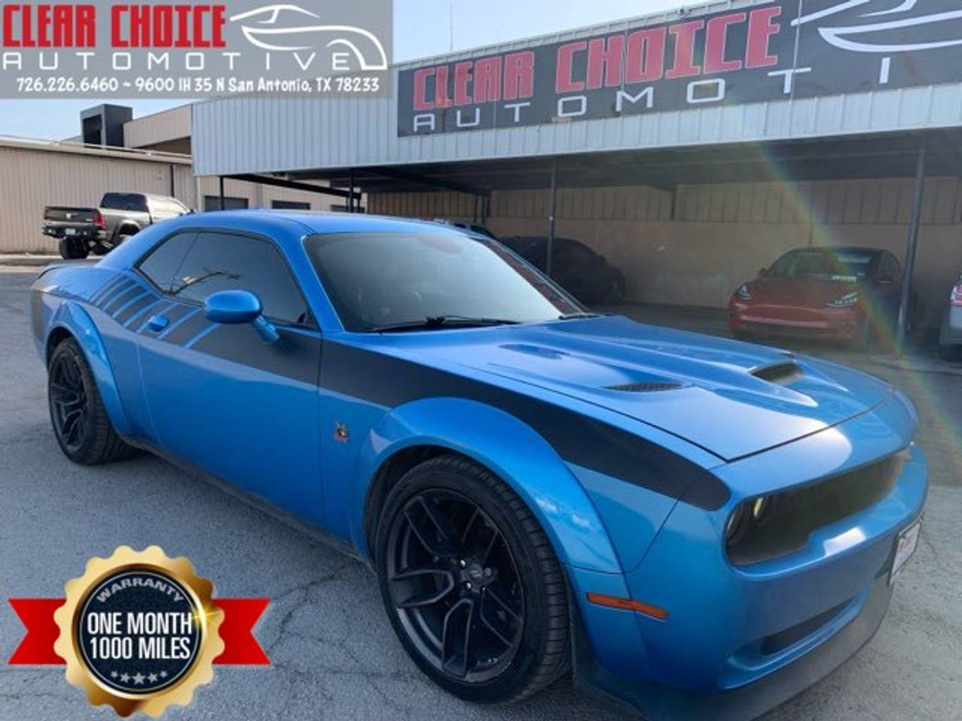 2019 Dodge Challenger R/T Scat Pack — Coupe — 84,125 mi — San Antonio, TX